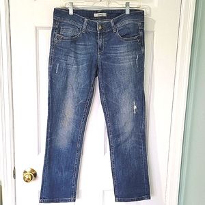 Esprit Denim Women's Distressed and Ripped Denim Jeans Size 28